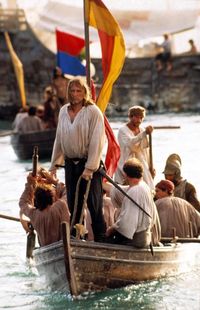 Gérard Depardieu in "1492: The Conquest of Paradise" (1992)