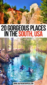 20 Gorgeous Places in the South, USA | southern us road trip bucket lists | southern bucket list | best places to visit in the south | places to visit in the south united states | places to visit in the southern states | southern states road trip | things to do in the south usa | places to visit in the south us | where to go in the south | weekend trips in the south | weekend getaways in the south | places to see in the south | #usa #southusa #roadtrip #florida