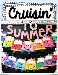 End of the Year Craft for Summer by Blue Skies with Jennifer White