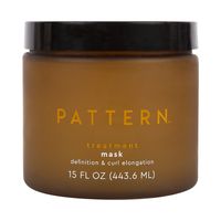 A softening and strengthening treatment mask that delivers slip, curl elongation, and definition to coils, leaving hair fortified and hydrated.Hair Type: Wavy, Curly, and CoilyHair Concerns:- Curl-Enhancing- Dryness- Color SafeKey Benefits: - Strengthens and softens hair- Delivers slip, curl elongation, and definition to coils- Contains rice water ferment and moringa seed extract to replenish and pamper curlsHighlighted Ingredients:- Moringa Seed Extract- Hibiscus- Rice Protein