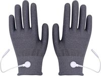 Brand: Lweshgs
Pair of Conductive Silver Fiber Gloves Grounding Massage Gloves Static Relief Pressure Touch Screen with Includes Grounding Wire
 Search this page
$13.00$13.00 $130.00 per Pound($130.00$130.00 / Pound)
Product details
Fabric type20% silver+80% nylon
OriginImported
About this item
characteristic: These gloves form a conductive Faraday cage and effectively block radio waves and electromagnetic fields.
Comfortable to wear: Our EMF Protective Gloves are soft, breathable, lightweight a