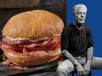 Anthony Bourdain's Mortadella Sandwich Review