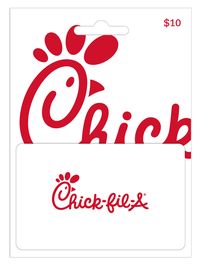 Free 2-day shipping. Buy Chick fil a $10 Gift Card at Walmart.com