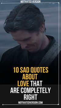 10 Sad Quotes About Love That Are Completely Right