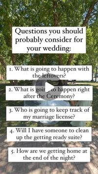 Rockford Wedding + Event Planner l Weddings by Danica on Instagram: "The marriage license is KEY. What questions would you add??   #rfdwedding #weddingceremony #weddingtips #weddingplanningtips #weddingcoordinator #weddingplanner #wbd #rockfordweddingcoordinator #beloitweddings #chicagowedding #beloitweddingplanner #janesvilleweddingplanner"