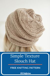 Get started on your winter knits now with this easy knit hat pattern from Lion Brand.  Easy enough for beginners, it knits up with circular needles and Heartland yarn.