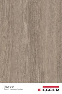 Grey Sacramento Oak is an elegant yet rough decor option that can add character to any interior design. Its light linear design and soft colour gradients make it versatile for various decor styles. This can be easily combined with a neutral uni palette and colour accents in muted red and blue. The brushed feel of ST36 adds authenticity and character to any space. Whether it's for residential or commercial projects, this decor can be used to create stunning interiors.