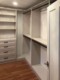 Closet Organizing Ideas for Master Walk In Closets