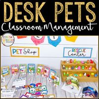 Desk pets are the latest craze when it comes to classroom management strategies. Need to refine classroom behavior? Want a fun and educational way to do it? Desk pets are the answer!Say goodbye to sticker charts and those annoying (and unmotivating) behavior clip cards. Desk pets are the ONLY behavi...