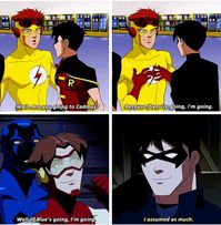 DC, give Dick Grayson his best friend back, you cowards