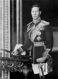 Albert Frederick Arthur George Windsor, King George VI (2nd son of George V)