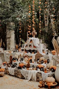 Traditional Dia de los Muertos Wedding in Tulum, Mexico