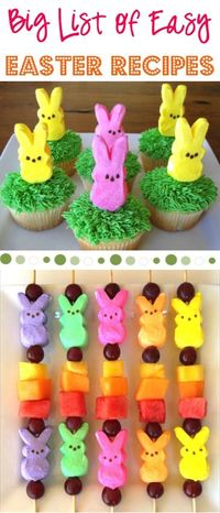 BIG List of Easy Easter Recipes! ~ from TheFrugalGirls.com ~ get inspired with all sorts of fun food ideas, desserts, appetizers, main course dinner dishes, and delicious beverages for your Easter party meal! #recipe #easterrecipes #thefrugalgirls