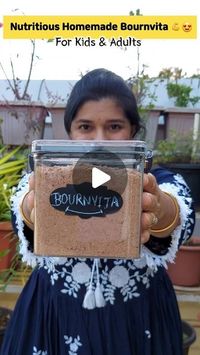 Chetana Yogiraj Jadhav on Instagram: "Do You Know You Could Easily Make Healthy Bournvita Powder at Home ? 💪

Nutritious Homemade Healthy Bournvita Powder  for kids and adults 😍

1/2 cup makhana 
1/2 cup rolled oats
1/4 cup Almonds, Cashews, walnut & pistachios 
Dry roast all ingredients. 
Grind it all to Powder and sieve 
Then add 1/2 cup coco powder 
1 Cup jaggery powder 
Depending on sweetness you want. 
You can add 1 cup Milk powder for more better taste.
Mix well & store in an airtight container upto a month easily. 

Follow me @world_of_chetana for more interesting recipes and food places 🔥 

Homemade Healthy Bournvita Powder recipe 
Homemade Bournvita Powder 
Protein powder 
Chocolate Powder recipes 

#bournvita #homemade #homemadebournvita #healthydrink #proteinpowder #worldofch