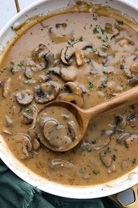 Savory Mushroom Gravy