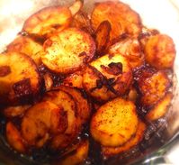 Oven Baked Potatoes with Balsamic and Thyme