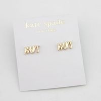 {Kate Spade New York "Mrs." post earrings from her "Say Yes" series}