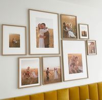 Gallery wall goals by mixtiles