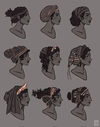 britt 🌱 on Twitter: "Ancient Greek Headdresses pt.3🌱 https://t.co/7QhNuNW9u2" / X