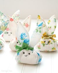 Easter Bunny Pattern