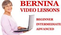 Link to Clint Seeley's site. Not official Bernina, but Clint has done a lot of videos tutorials for using Bernina embroidery software.