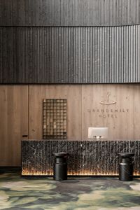 Gallery of Grand Emily Hotel Lobby / YOD Group - 12