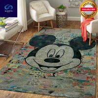 Mickey Mouse Area Rug, Disney Rugs Floor Decor 1910212 Mickey x Alwaysky. Explore our exquisite collection of carpets, which perfectly combine expertise and beauty. With our wide assortment of high-quality rugs, which are designed to provide warmth and character to any space, you may enhance the appearance and atmosphere of your living room. #mickey mouse #Rugs #Alwaysky