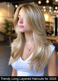 53 Trendy Long Layered Haircuts for 2024 As the world spins into 2024, the timeless appeal of long layered haircuts remains a cornerstone ...