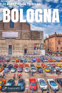 10 Things to do in Bologna, Italy that you shouldn't miss on your next trip to Europe | The Planet D: Adventure Travel Blog