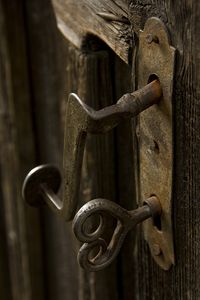 old door latch