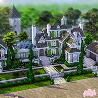 Ravenwood Estate ༉‧₊˚🕯️🖤❀⁣ ⁣ Fully furnished build, up on my gallery!⁣ ID: Gardenova⁣ ⁣ ⁣ ⁣ ⁣ ⁣ ⁣ ⁣ ⁣ ⁣ ⁣ ⁣ ⁣ ⁣ ⁣ ⁣ ⁣ ⁣ ⁣ ⁣ ⁣ ⁣ ⁣ ⁣ ⁣ ⁣ ⁣ ⁣ ⁣ 🏷️ #thesims #sims4 #thesims4 #sims #showusyourbuilds #simsnocc #simsbuilds