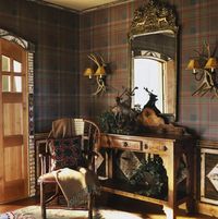 Scottish Home Decor | Scotland | Home Ideas | Tartan | Plair