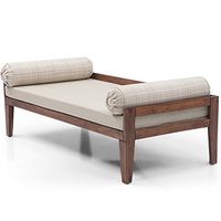 Malaga Day Bed (Teak Finish)