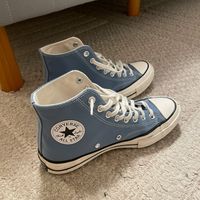 - Brand New Condition - Light Blue - Canvas - Chuck 70 - Women’s 8.5 - Men’s 6.5