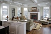 Union Hill Residence - Traditional - Family Room - New York - by Arturo Palombo Architecture | Houzz