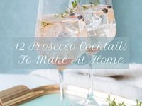 Impress your friends with these easy Prosecco cocktails. From refreshing summer sips to cozy winter warmers, add some sparkle to your at home cocktail menu.