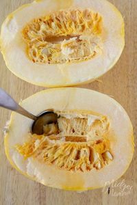 Everything you Need to know about the Spaghetti Squash {Prep, Cooking, Recipes & More!}