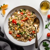 Barley Salad Recipe (A Delightful Fusion Of Taste)