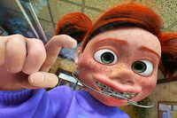 finding nemo, darla, film, disney, pixar