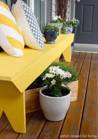 Add Some Cottage Charm to Your Front Porch This Spring! :: Hometalk