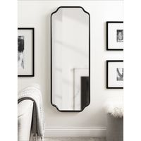 Lark Manor™ Aransa Scalloped Rectangle Wall Mirror & Reviews | Wayfair