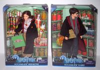 Harry is about 10 1/2" and Hermione is 10". Sold as a lot. | eBay!