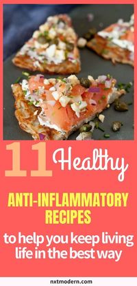 Anti-Inflammatory Recipes You Should Be Eating Every Week #antiinflammatory #recipes #alkalinefoods #alkalinediet #alkalinerecipes