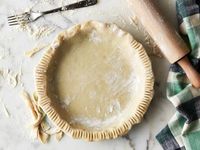 How to Make a Pie Crust Recipe | Ina Garten | Food Network