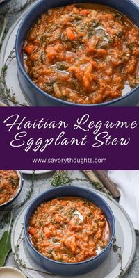 This Haitian Legume recipe will become one of your family’s favorite recipes to make. It’s a comforting dish that’s loaded with vegetables.