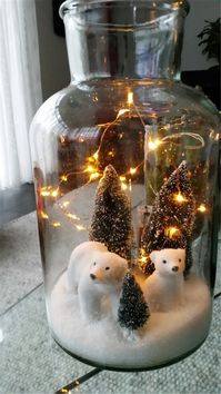 Simple Diy Christmas decorations dot your holiday Simple and easy diy Christmas decorations，Christmas candle holders, Christmas crafts