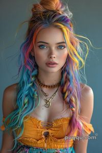 Festival Hairstyles: Unleash Your Inner Boho Chic at Coachella - Puqqu