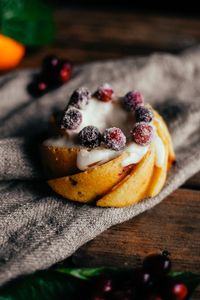 cranberry orange mini bundt cakes