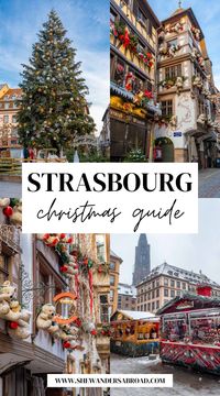 Strasbourg during Christmas is a must-see! Explore the famous Strasbourg Christmas markets, filled with holiday spirit and beautiful decorations, and get inspired with festive photo ideas. Known as one of the top European Christmas markets, Strasbourg is a true holiday wonderland. Save this pin to plan your perfect Christmas in Strasbourg!