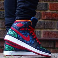 Air Jordan 1 High J2K "Multicolor"